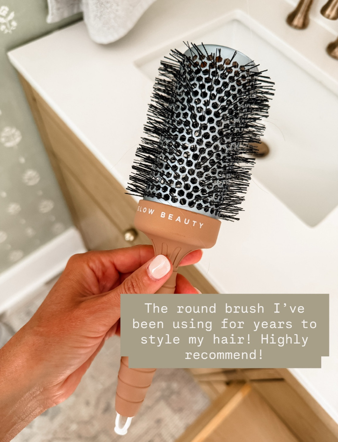 The round brush I use to style my hair! I’ve had this for years!

Loverly Grey, beauty, hair brush, hair care, hair tools, round brush 

#LTKBeauty