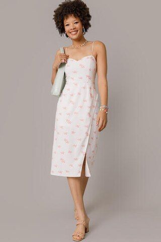 Alice Floral Midi Dress | Francesca's