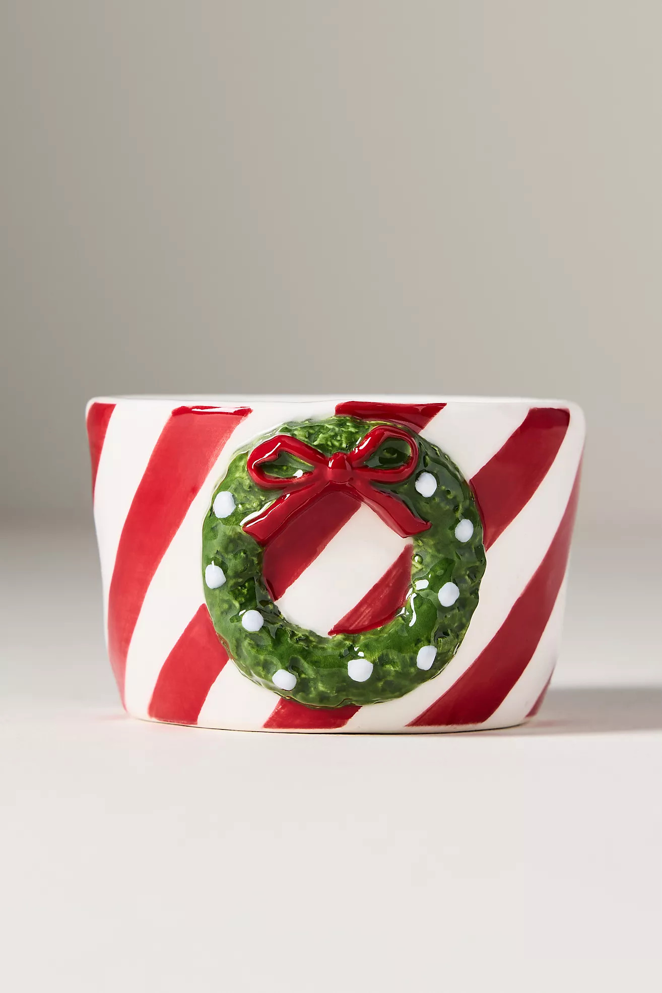 Festive Dolomite Nut Bowl | Anthropologie (US)