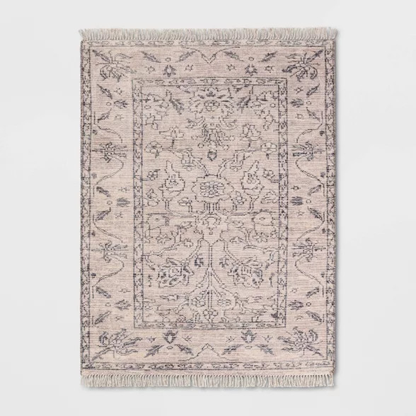 Bradley Antique Persian Rug Cream - Threshold™ | Target
