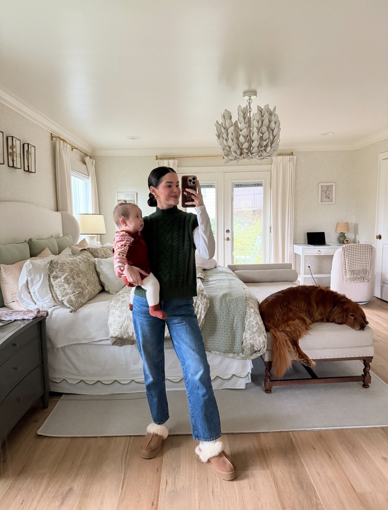 Fall OOTD ft. my girl 🤍 #FallOOTD #FallOutfit #FallFashion #FallStyle #OOTD #LTKFall #LTKStyle #LTKOutfit #LTKWomen #LTKFashion #FallWardrobe #FallInspo #CozyStyle #AutumnStyle #LTKFinds #FallTrends #OutfitInspo #WhatIWore #StyleInspo 

#LTKSeasonal #LTKGiftGuide #LTKStyleTip #LTKSeasonal