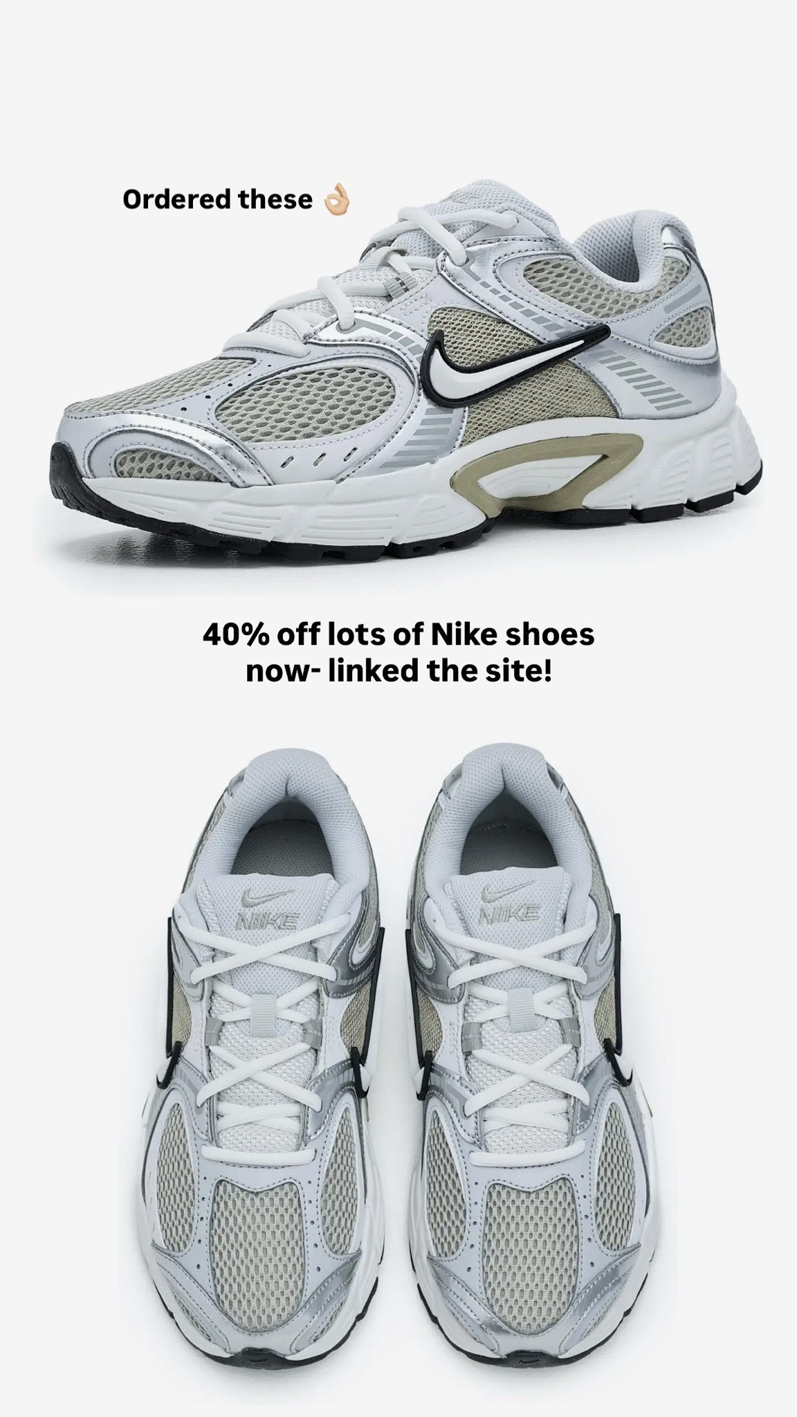 Wow! Huge sale on Nike shoes on @Zappos

#LTKSaleAlert #LTKActive