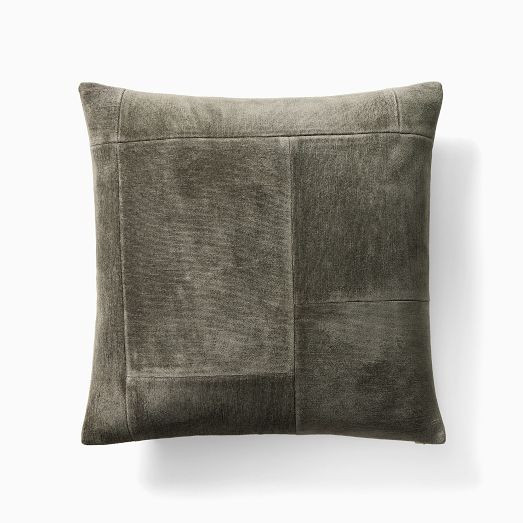 Patchwork Chenille Pillow Cover | West Elm (US)