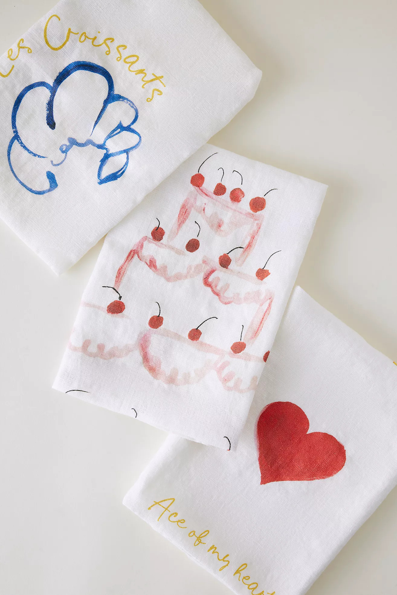 Dinette Linen Tea Towel | Anthropologie (UK)