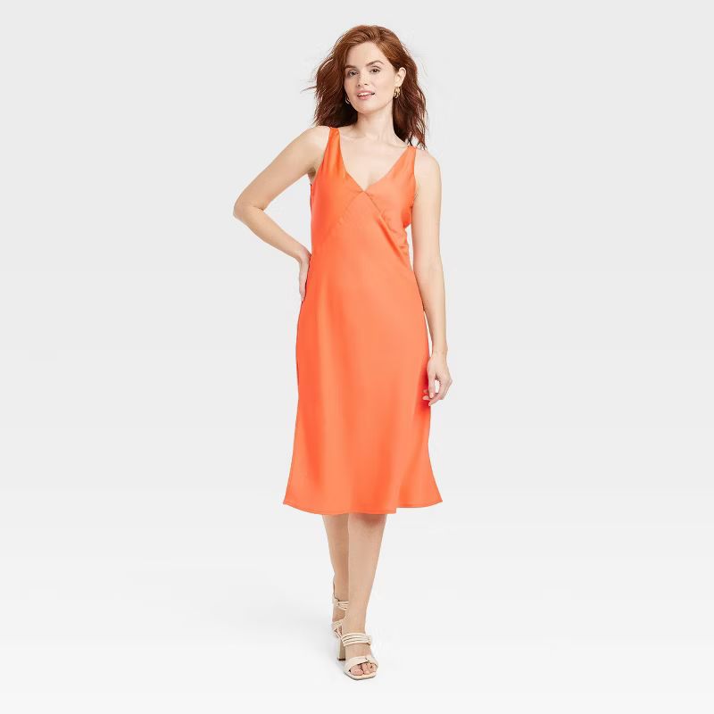 Women's Slip Dress - A New Day™ | Target