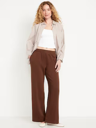 High-Waisted SoComfy Wide-Leg Sweatpants | Old Navy (US)