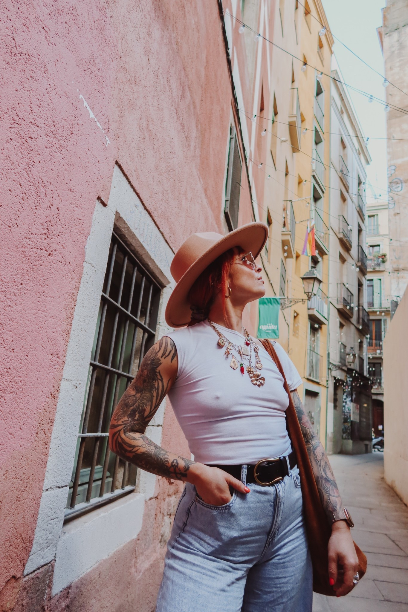 What I wore in Barcelona 

#LTKspring #LTKsummer #LTKeurope