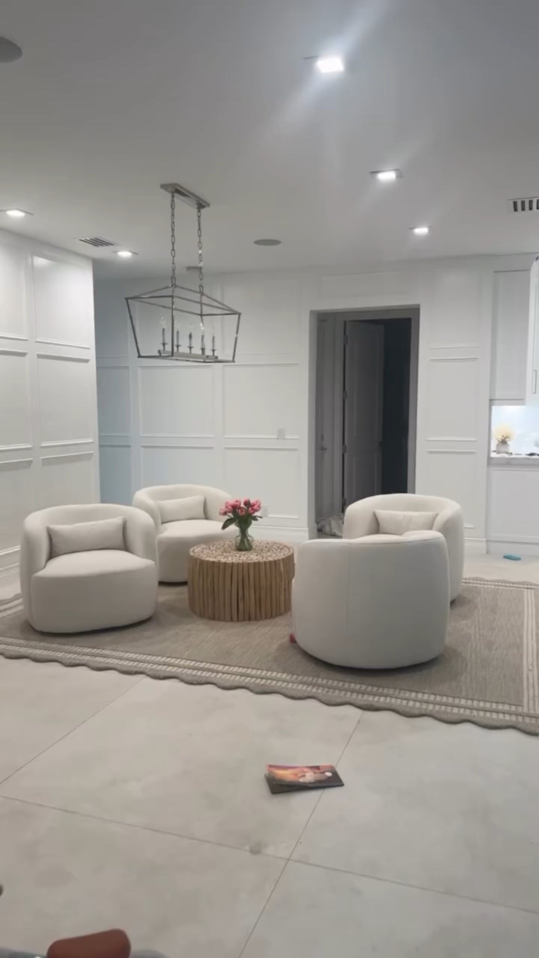 I am so excited about this room in my new house! Linking the chairs, table, rug & playpen!

#LTKSeasonal #LTKFamily #LTKHome