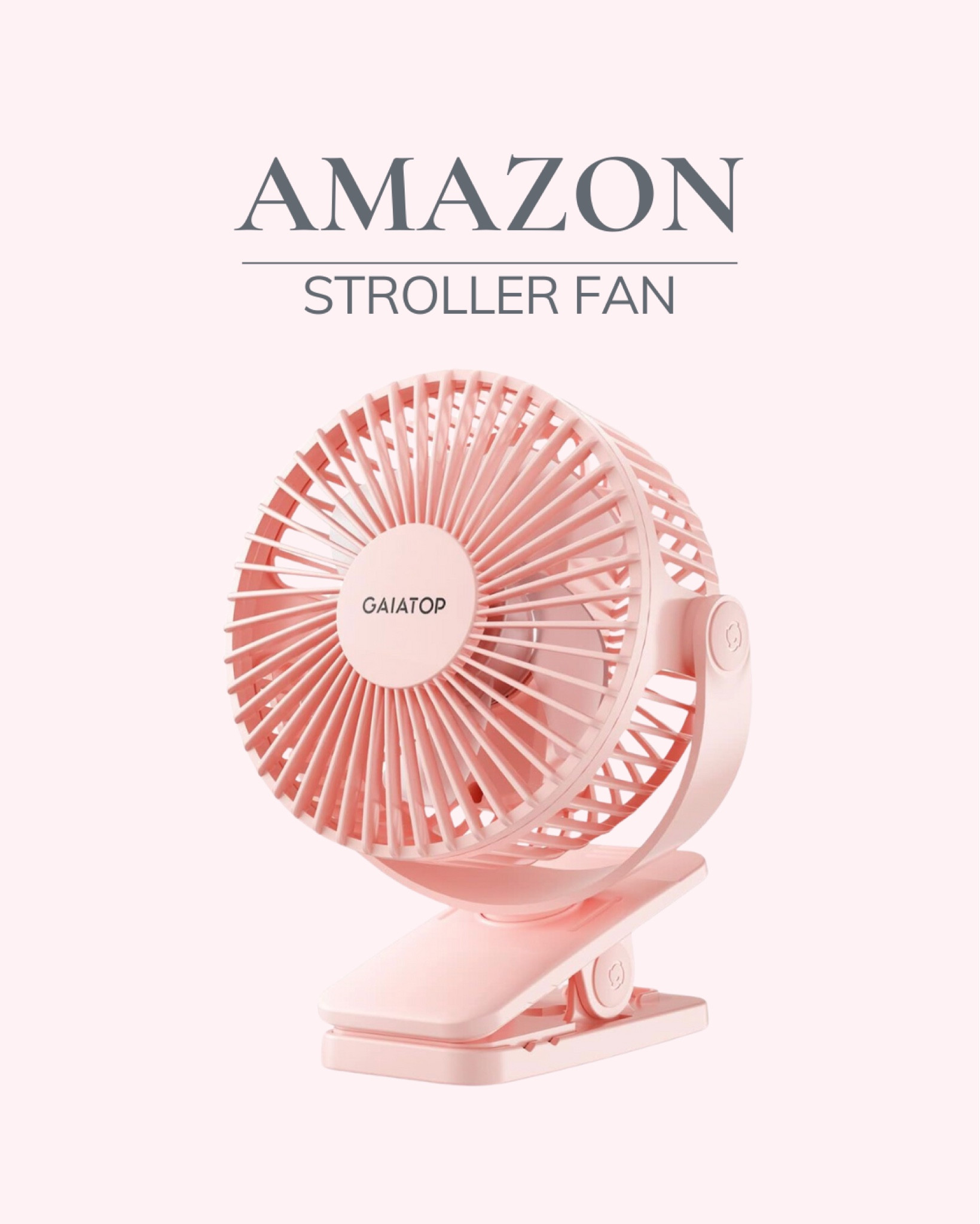 Another great fan option…this one clips!

#LTKbaby #LTKkids #LTKMostLoved