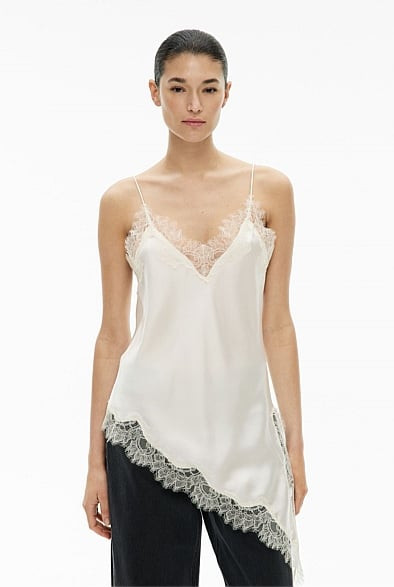 Asymmetrical Lace Camisole | Witchery (AU)