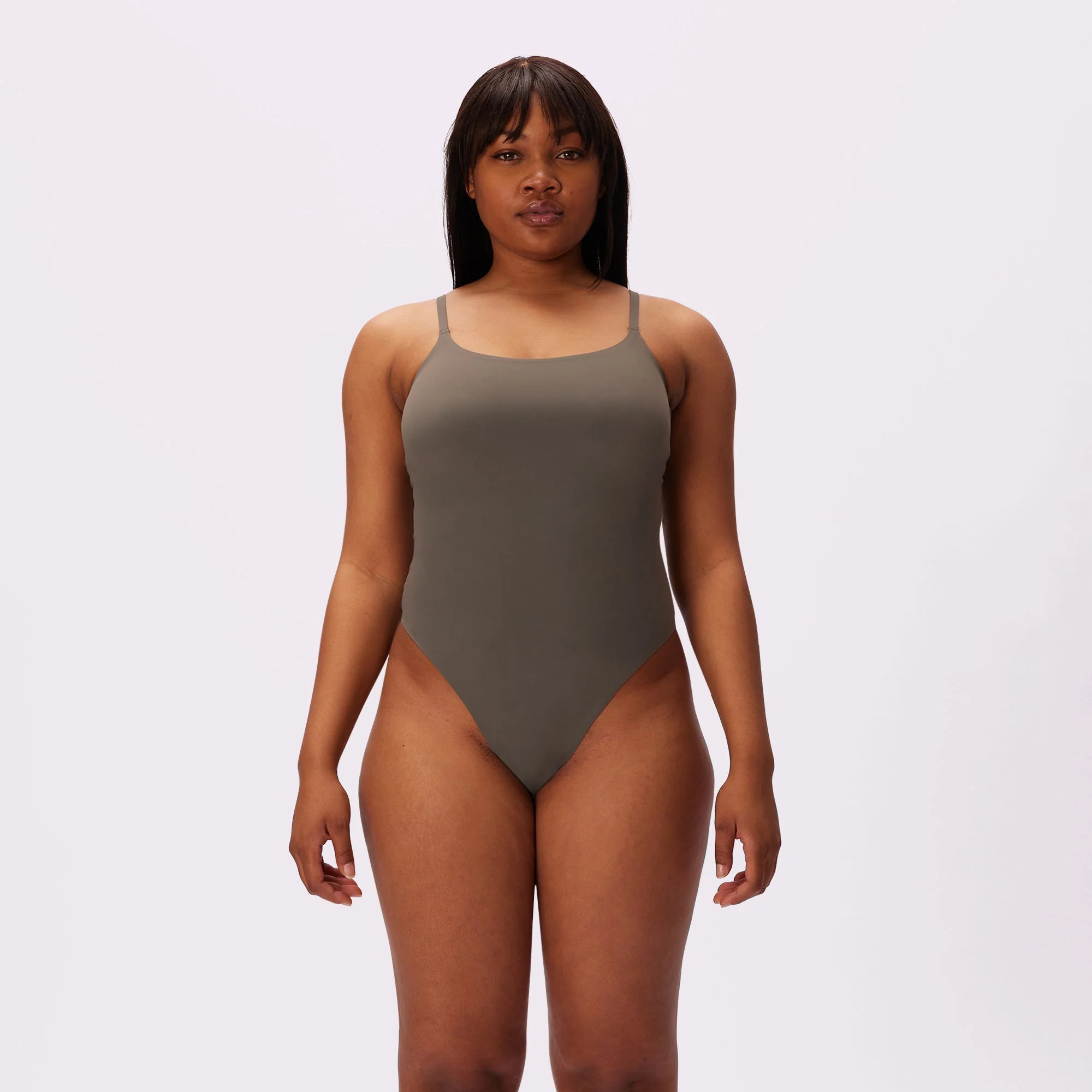 Silky Mesh Long Sleeve Bodysuit | Parade Underwear | $44 | Parade