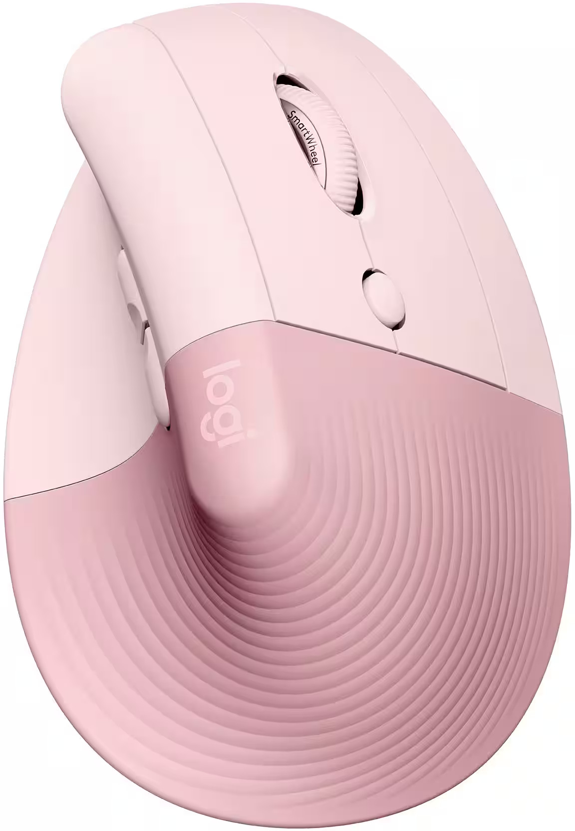 Logitech Lift Vertical Wireless Ergonomic Mouse with 4 Customizable Buttons Rose 910-006472 - Bes... | Best Buy U.S.