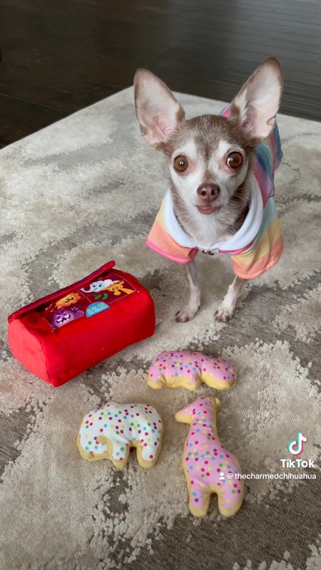 The cutest burrow dog toy!

Dog shirt, dog toy, dog clothes, dog enrichment toy, hide and seek dog toy

#LTKfamily #LTKFind #LTKunder50