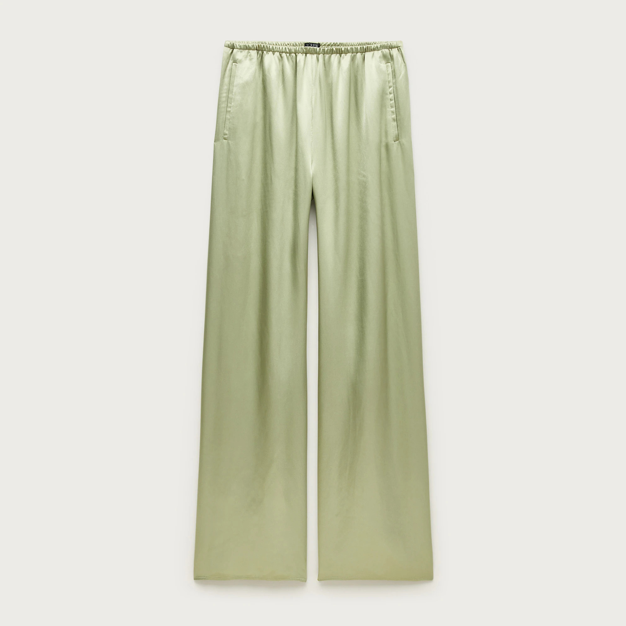Cosmo pant in luster charmeuse | J. Crew US