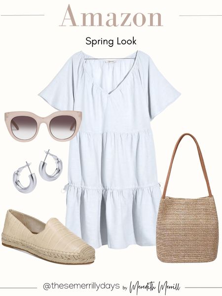 Amazon Spring Look

Amazon  Spring look  Spring dress  Dress  Madewell  Espadrille

#LTKstyletip #LTKunder100 #LTKunder50