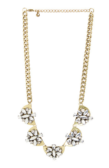 DAILYLOOK Harmony Stone Plated Necklace | DailyLook