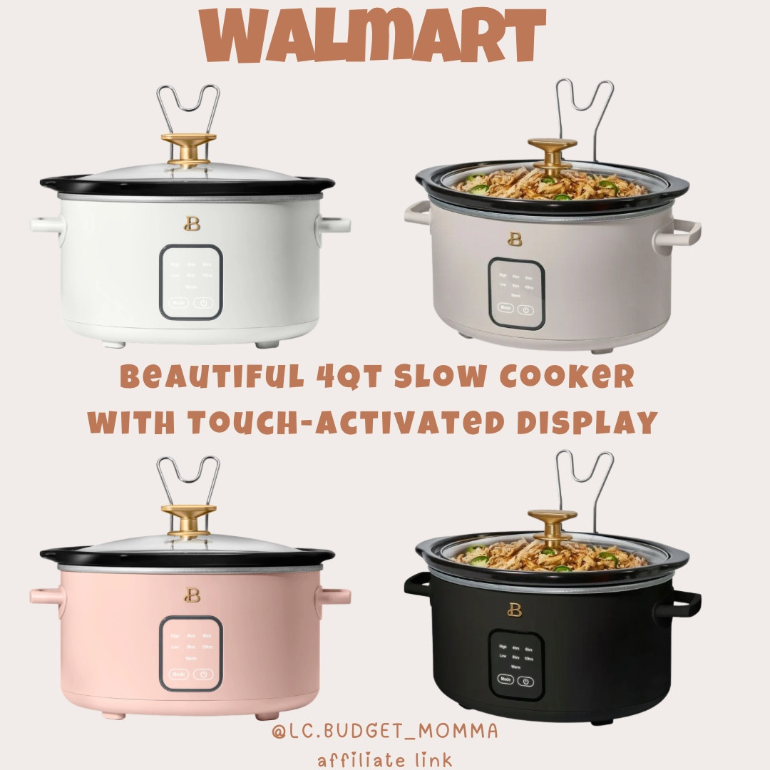 Beautiful by Drew kitchen appliances at Walmart! Some are currently on SALE! 

#walmartfinds #airfryer #crockpot #cooking #food #toaster 

#LTKHome #LTKSaleAlert