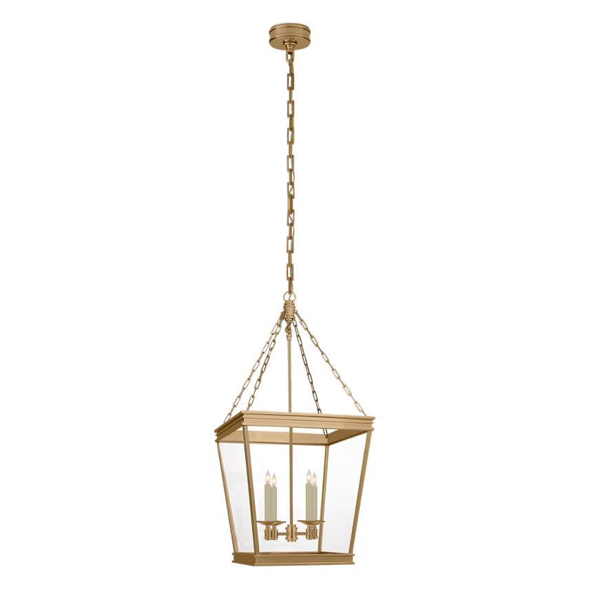 Launceton Medium Square Lantern | Visual Comfort