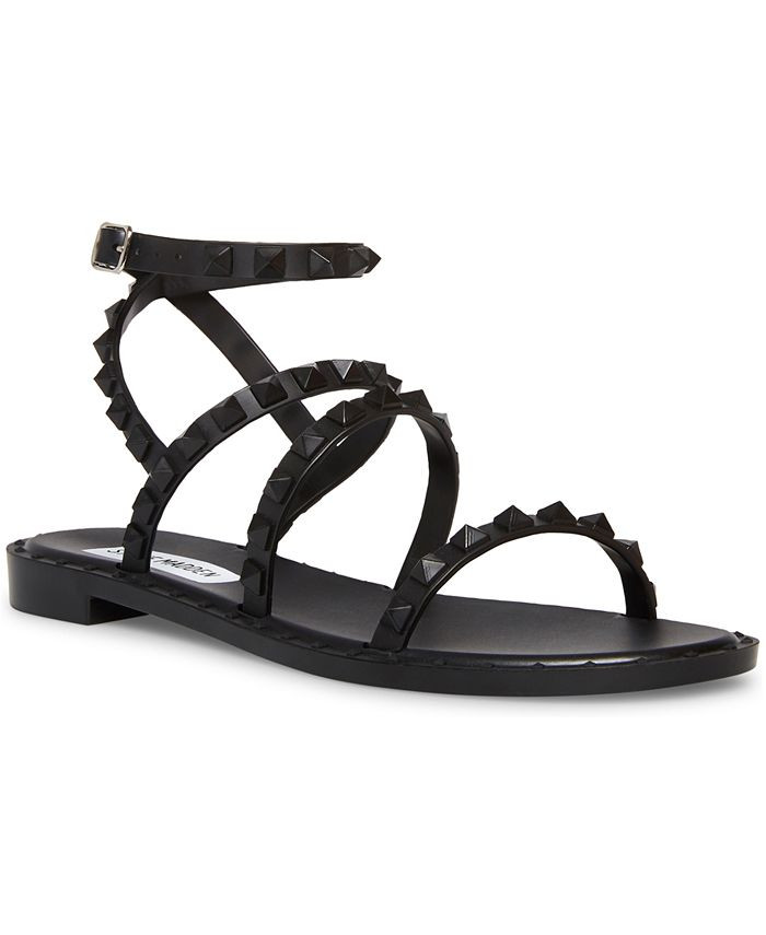Women's Travel-J Studded Flat Jelly Sandals | Macys (US)