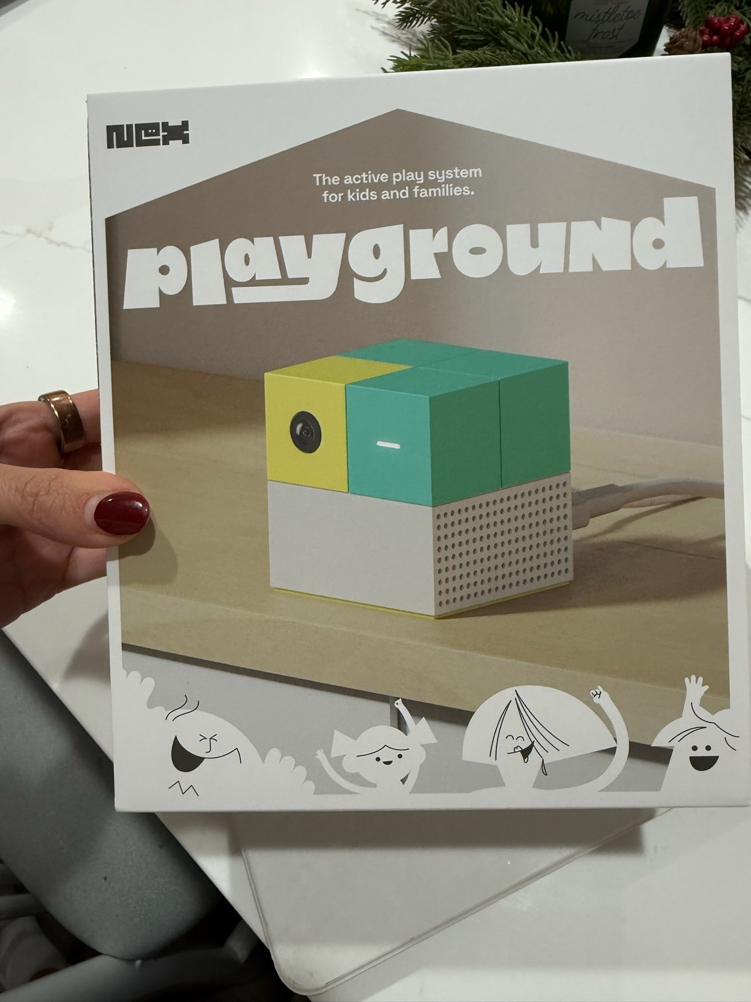 I got this for the kids this year! it has so many fun games and hooks up to the tv! 

#LTKHoliday #LTKKids #LTKGiftGuide