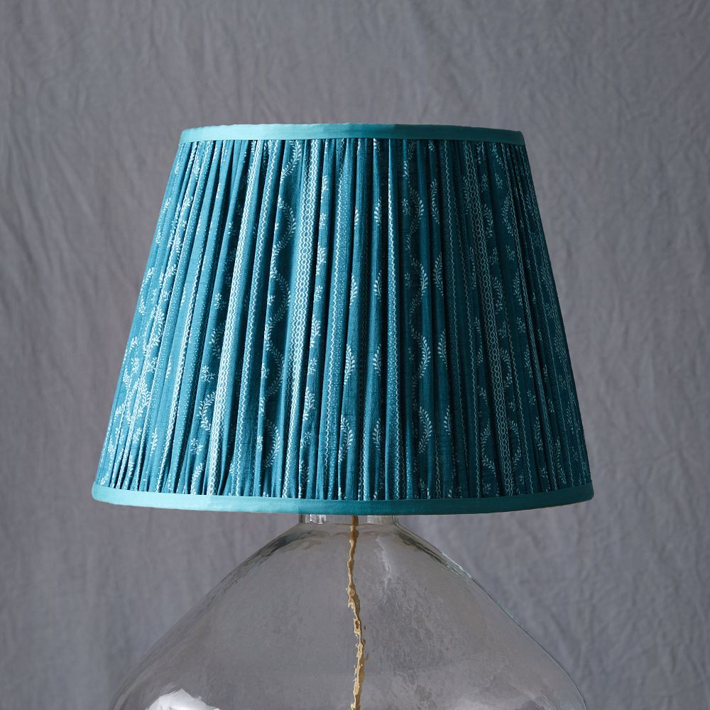 Printed Tapered Lamp Shade | GreenRow