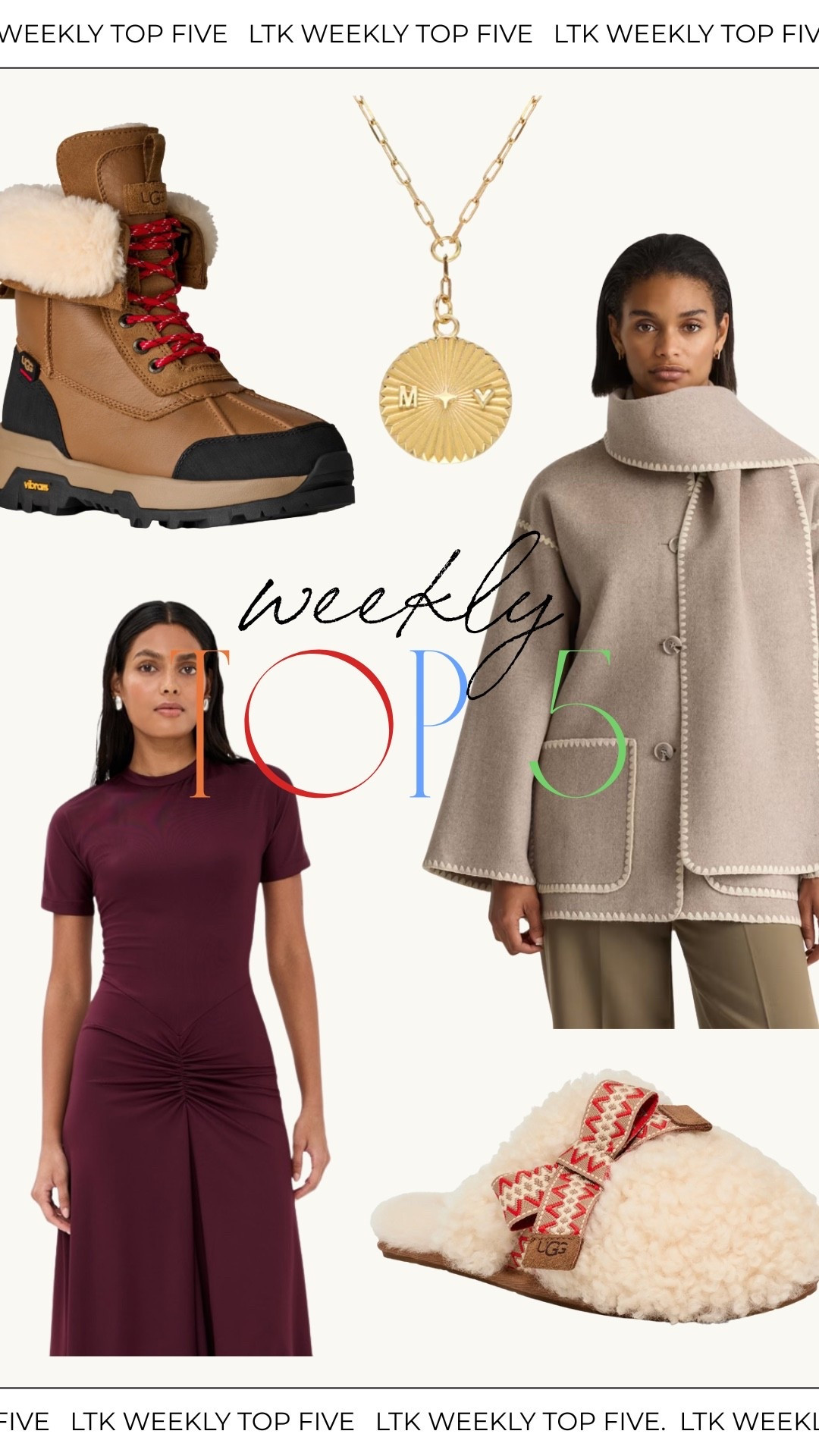 Weekly Top 5 ✨💯