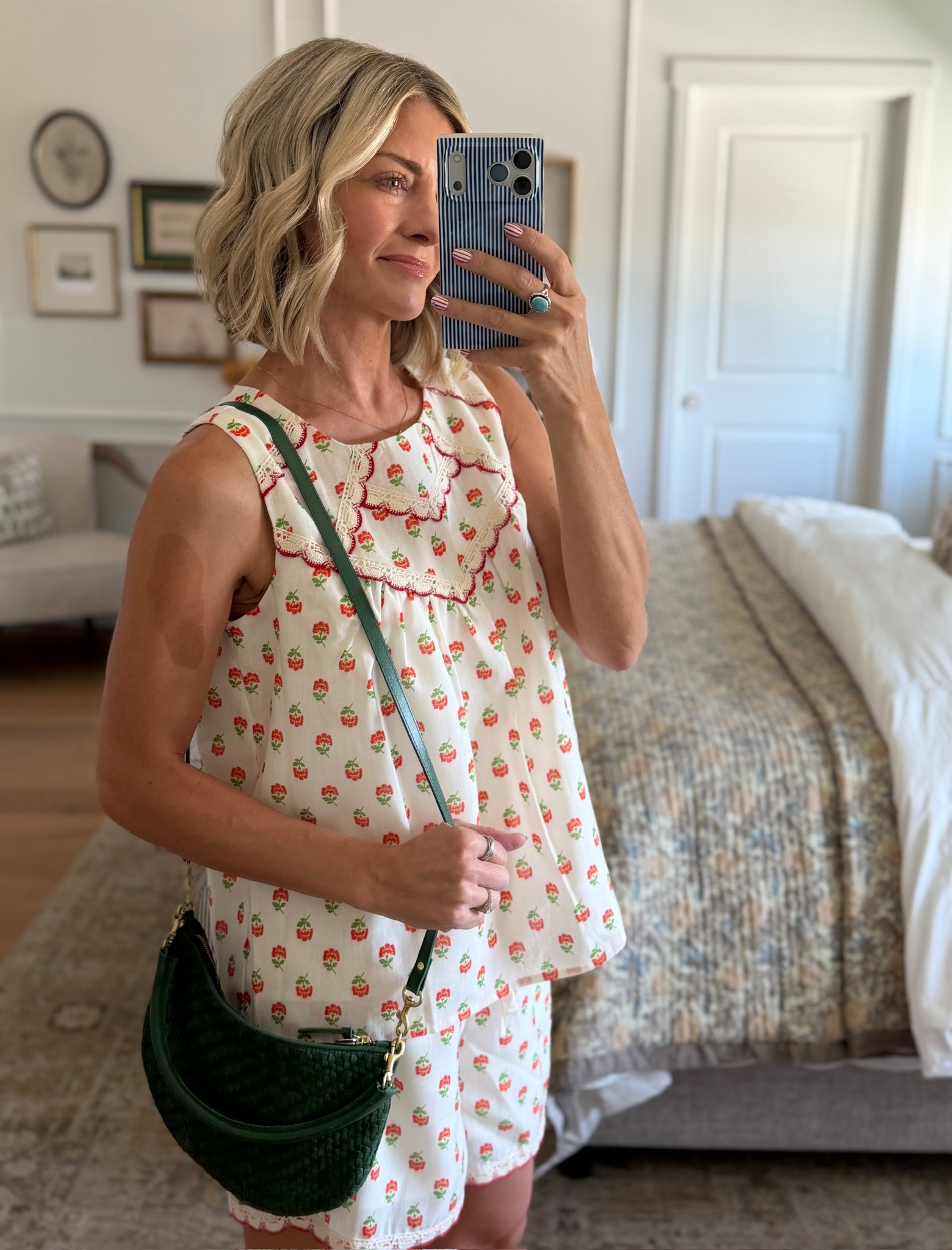 I am in love with this Henly set! So darling! On sale right now too!

summer outfit, floral top, two piece set

#LTKootd #LTKmomlife #LTKOver40