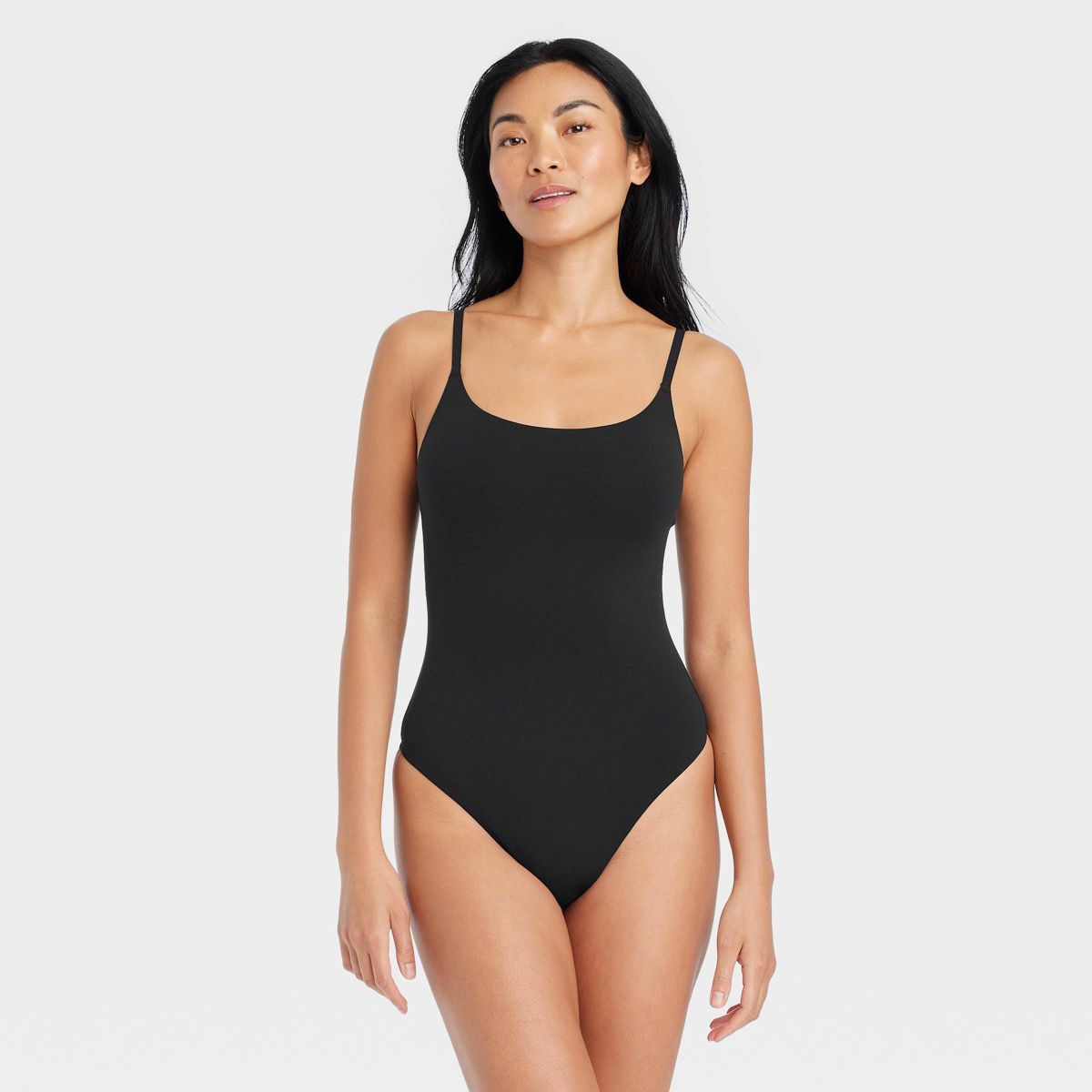 Women's 4-Way Stretch Cami Bodysuit - Auden™ | Target