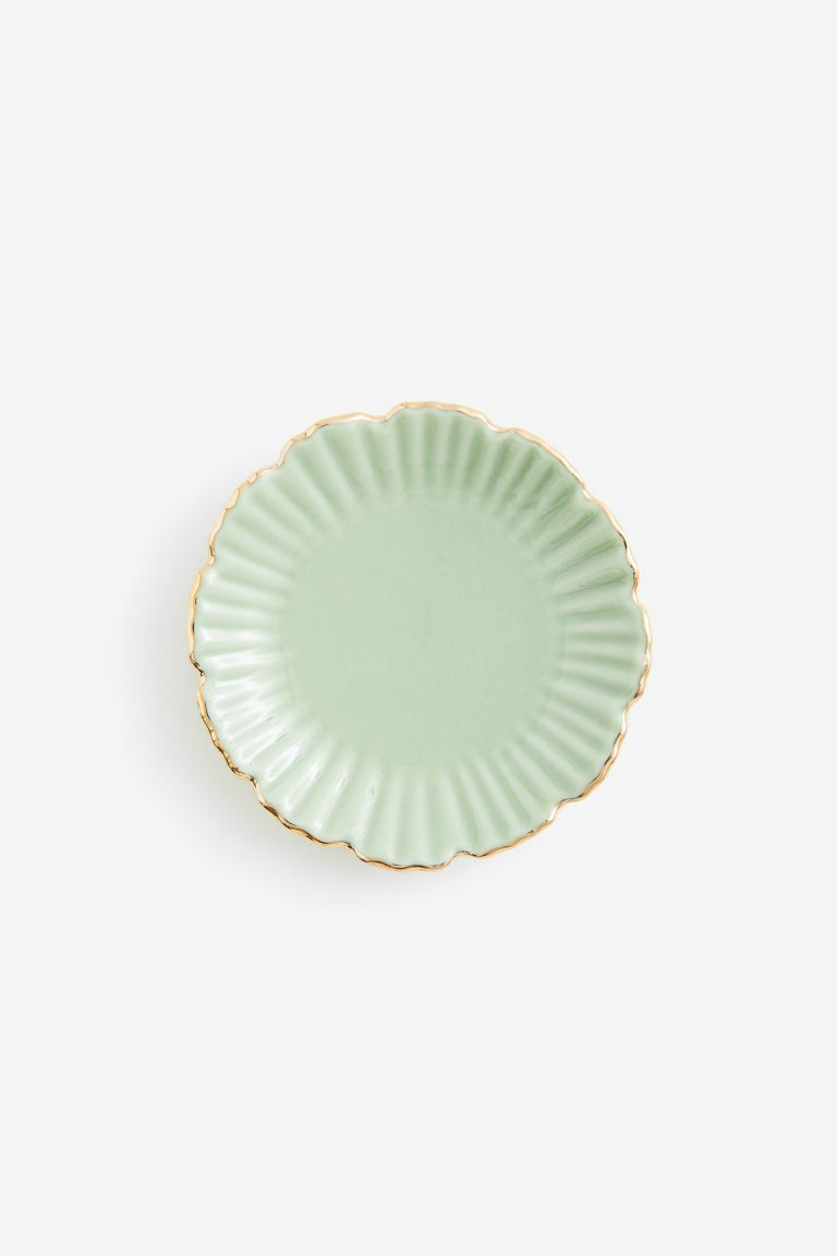 Porcelain Mini Plate | H&M (US + CA)