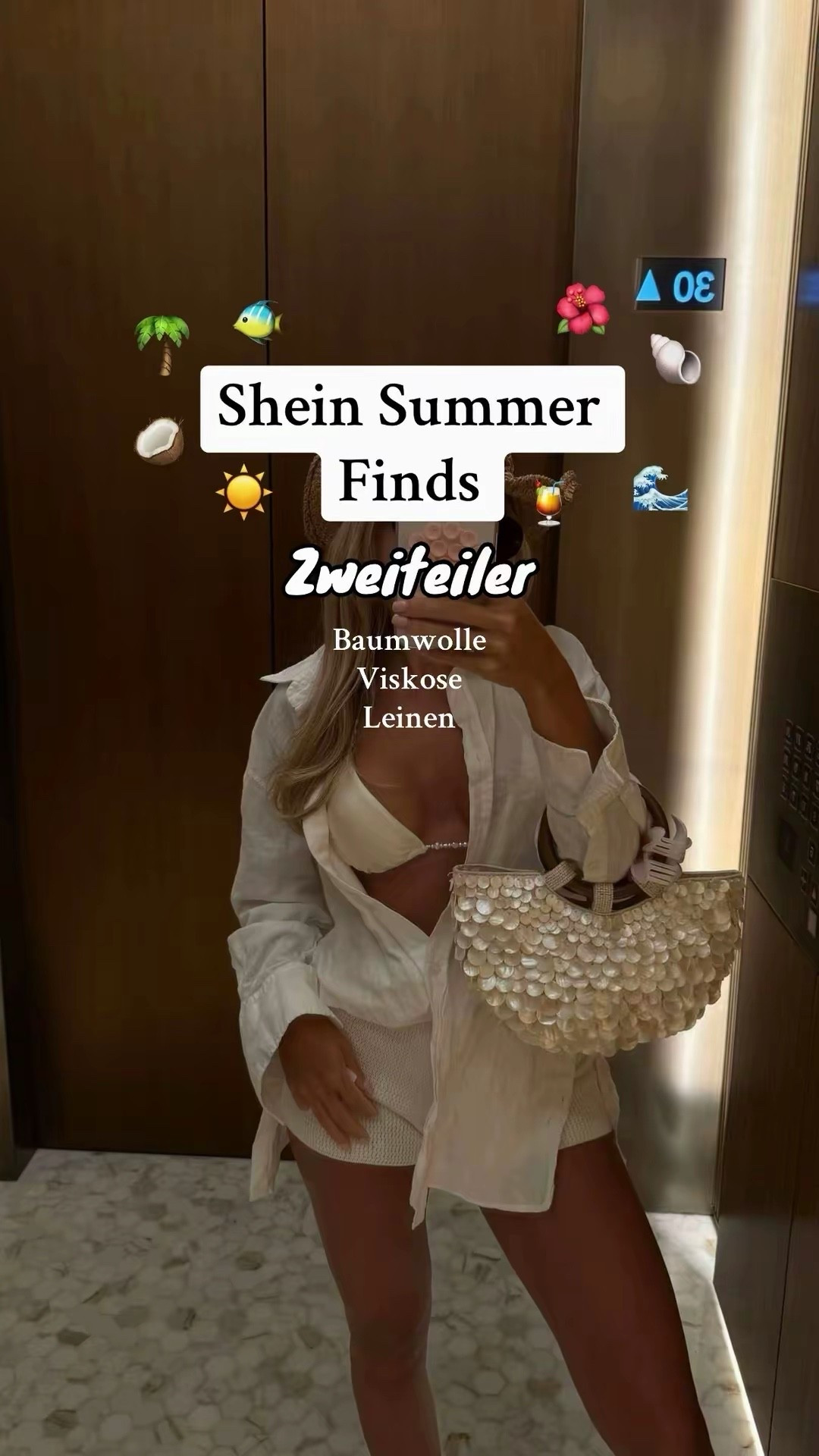 Shein Summer Finds | Zweiteiler | Baumwolle Viskose Leinen | Summer Outfit Inspo

#LTKsale #LTKeurope #LTKsummer