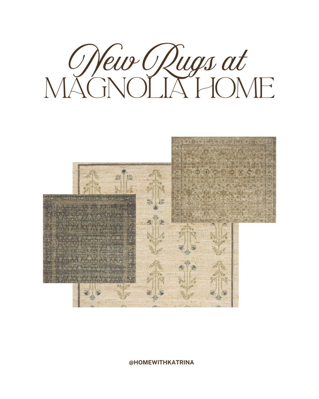 All of the new spring rugs at Magnolia Home 

Rug finds, high end rugs, designer rugs, area rug 


#LTKSaleAlert #LTKHome #LTKSeasonal