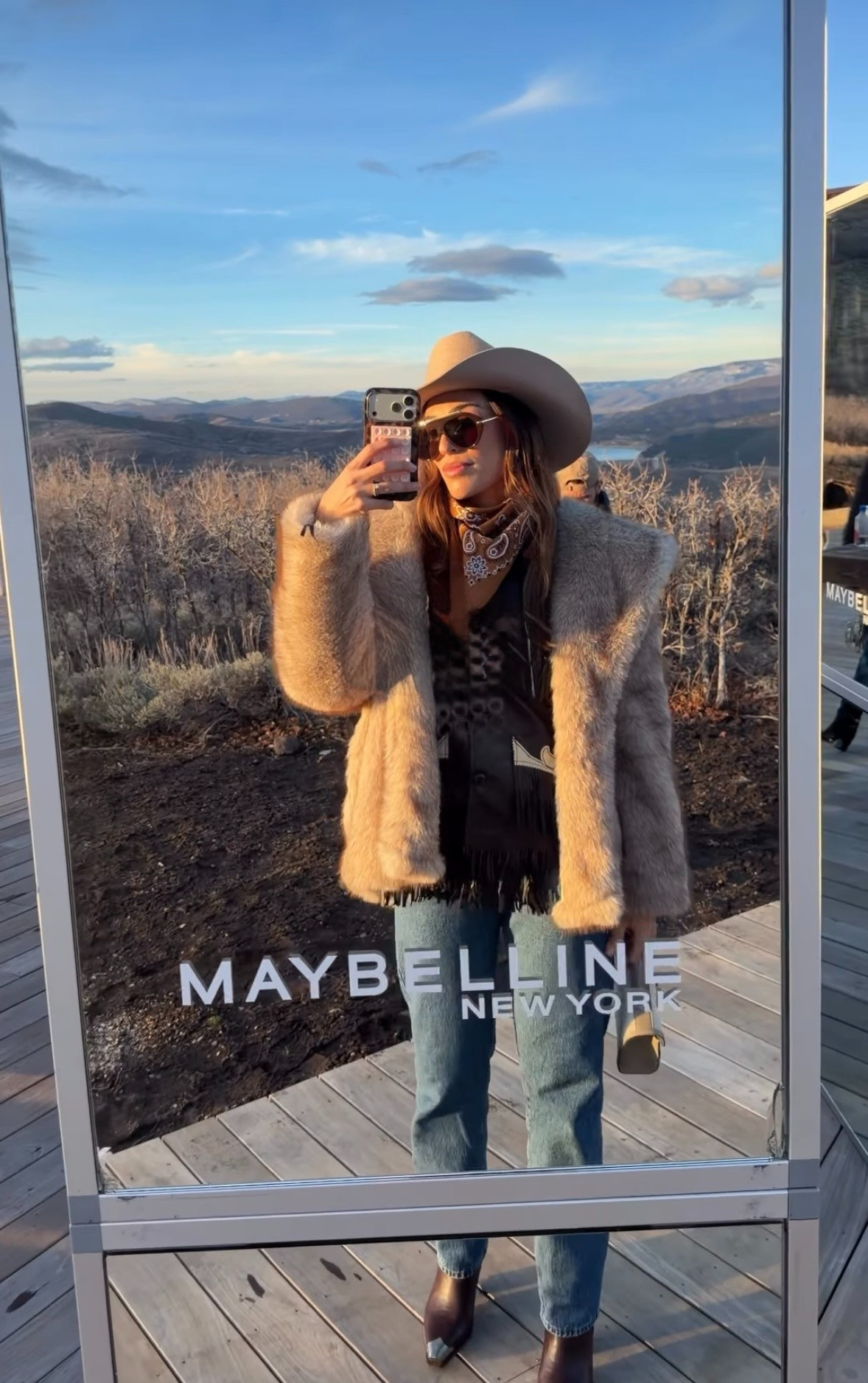 Golden hour looks better in a hat 🤠✨ 

 #LTKootd #LTKBeauty #LTKTravel