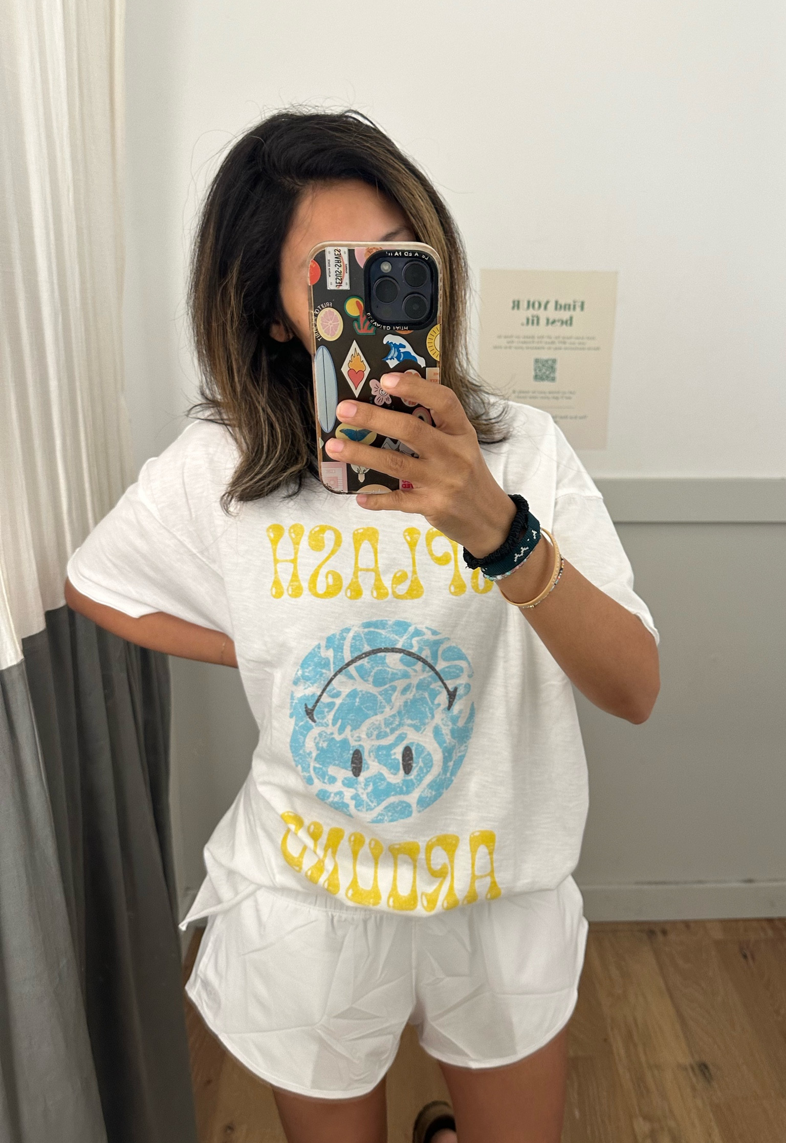 That summer look with graphic tea and soft shorts 

#LTKstyletip #LTKSeasonal #LTKsalealert