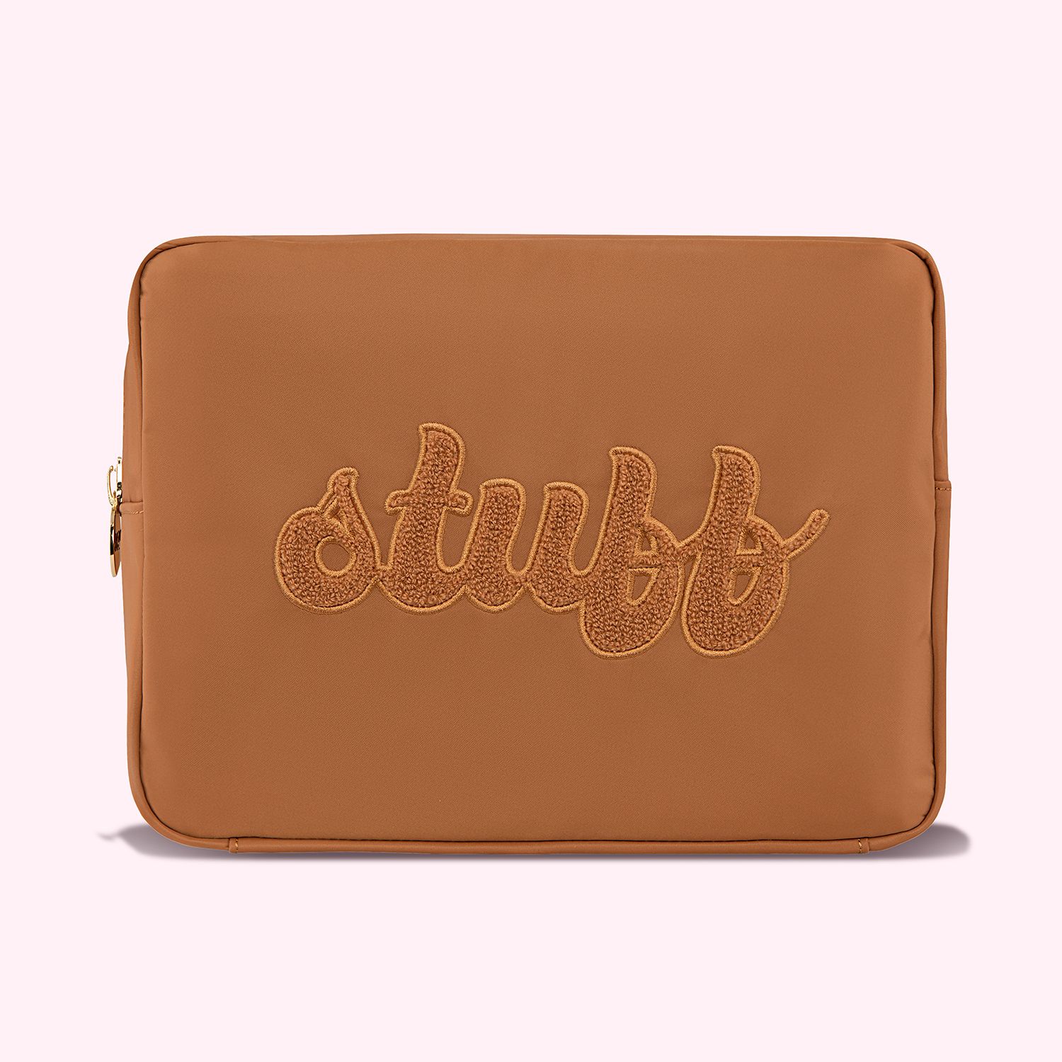 Stuff Embroidered Large Pouch | Stoney Clover Lane