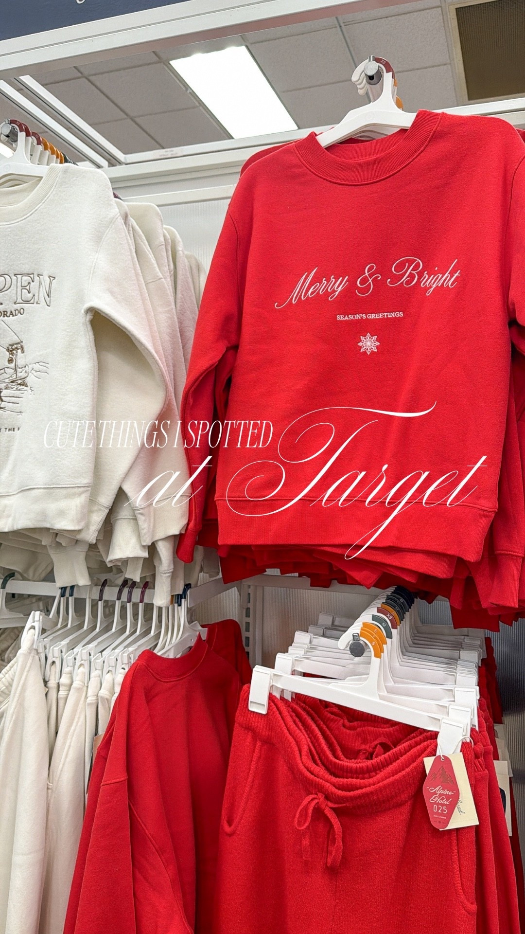 Cute things I spotted at Target! Lots of Christmas & holiday pjs! 

Target finds, target fashion, target style

#LTKHoliday #LTKStyleTip #LTKFindsUnder50