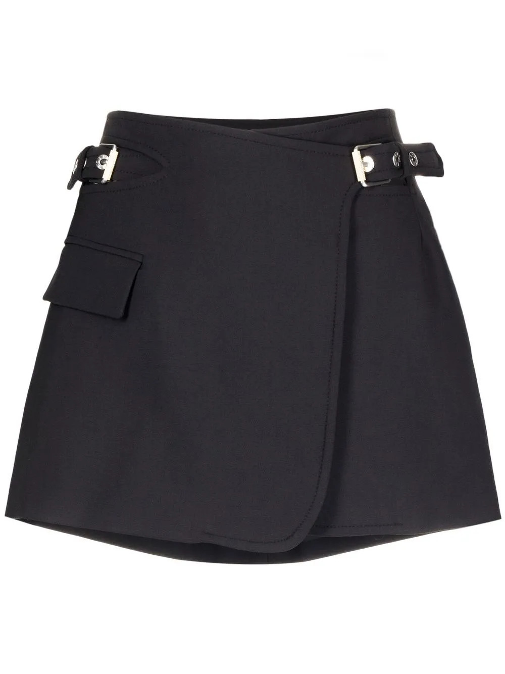 Dion Lee Interlock A-line Mini Skirt - Farfetch | Farfetch Global