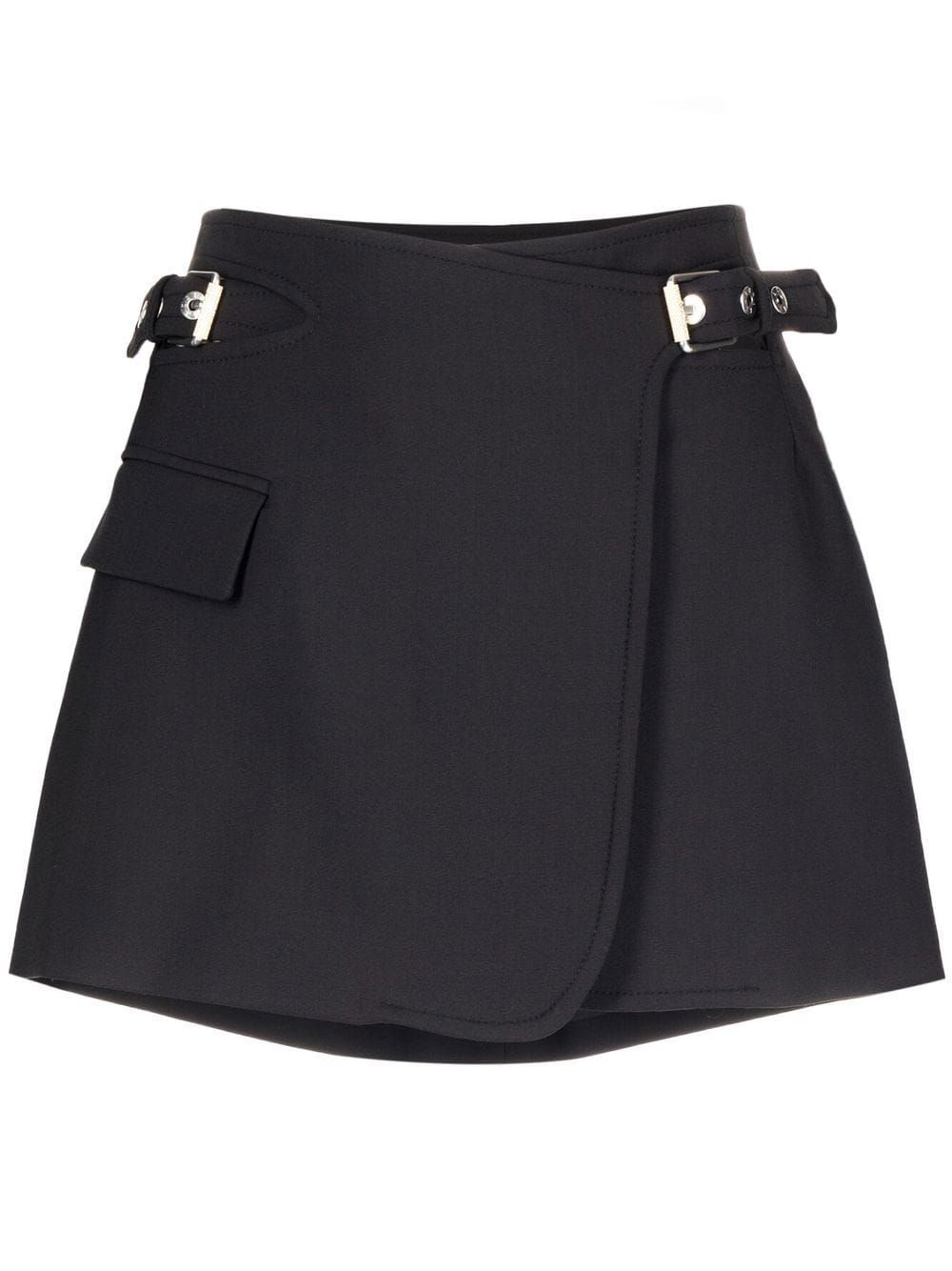 interlock A-line mini skirt | Farfetch Global