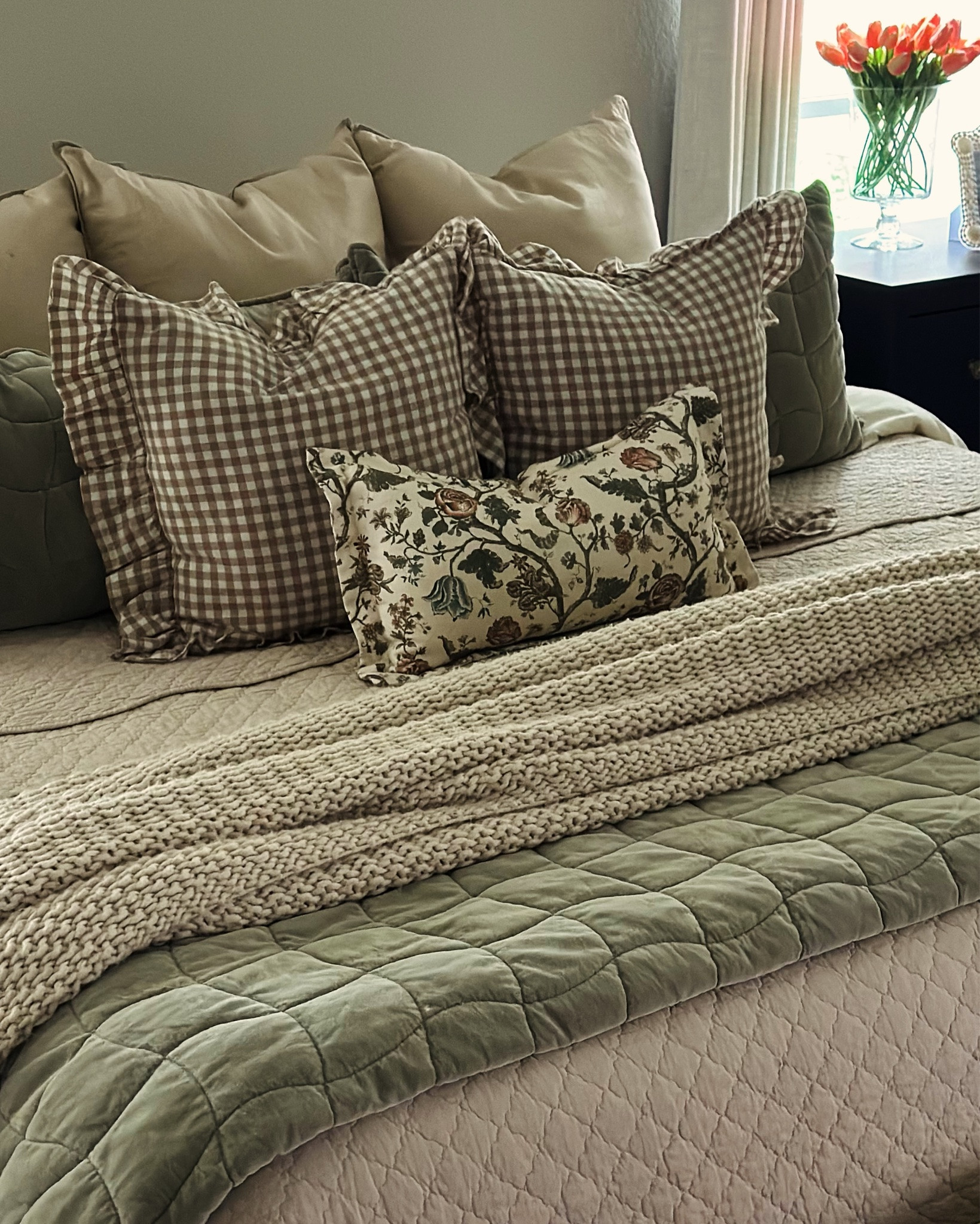 Cozy Bedroom Bedding 🖤

Sharing some stills of my cozy bedding refresh in our bedroom from @horimotehomeofficial (available on Amazon)🖤🫶🏼

#bedroom #beddinginspo #bedding #bedroomrefresh #cozybedroom

#LTKHome #LTKSeasonal #LTKSaleAlert