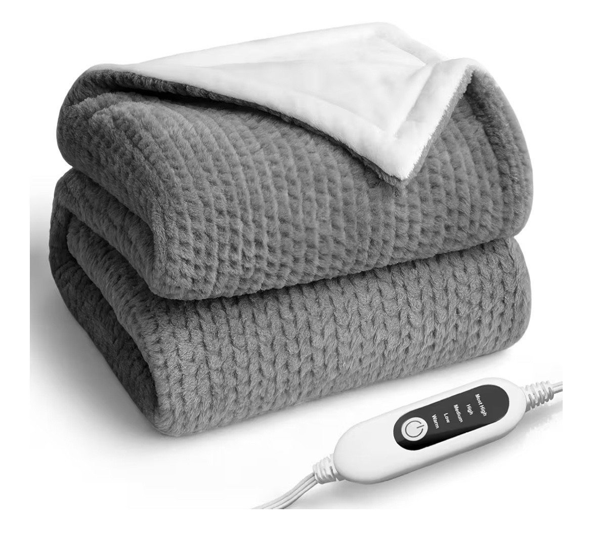 I have shared heated blankets on several occasions because they are simply wonderful, especially this time of year! Highly recommend this newer version that has recently launched at Amazon and has incredible reviews across the board. Normally $49.99, on sale for $31.99 today with the sale price and Clickable Coupon. 

#LTKSaleAlert #LTKFindsUnder50 #LTKHome