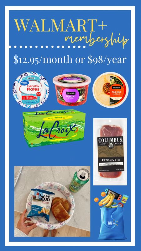 My Walmart+ membership is a game changer in the convenience of my life! Groceries at the front door is incredible. These items are some of my repeat orders every week. 