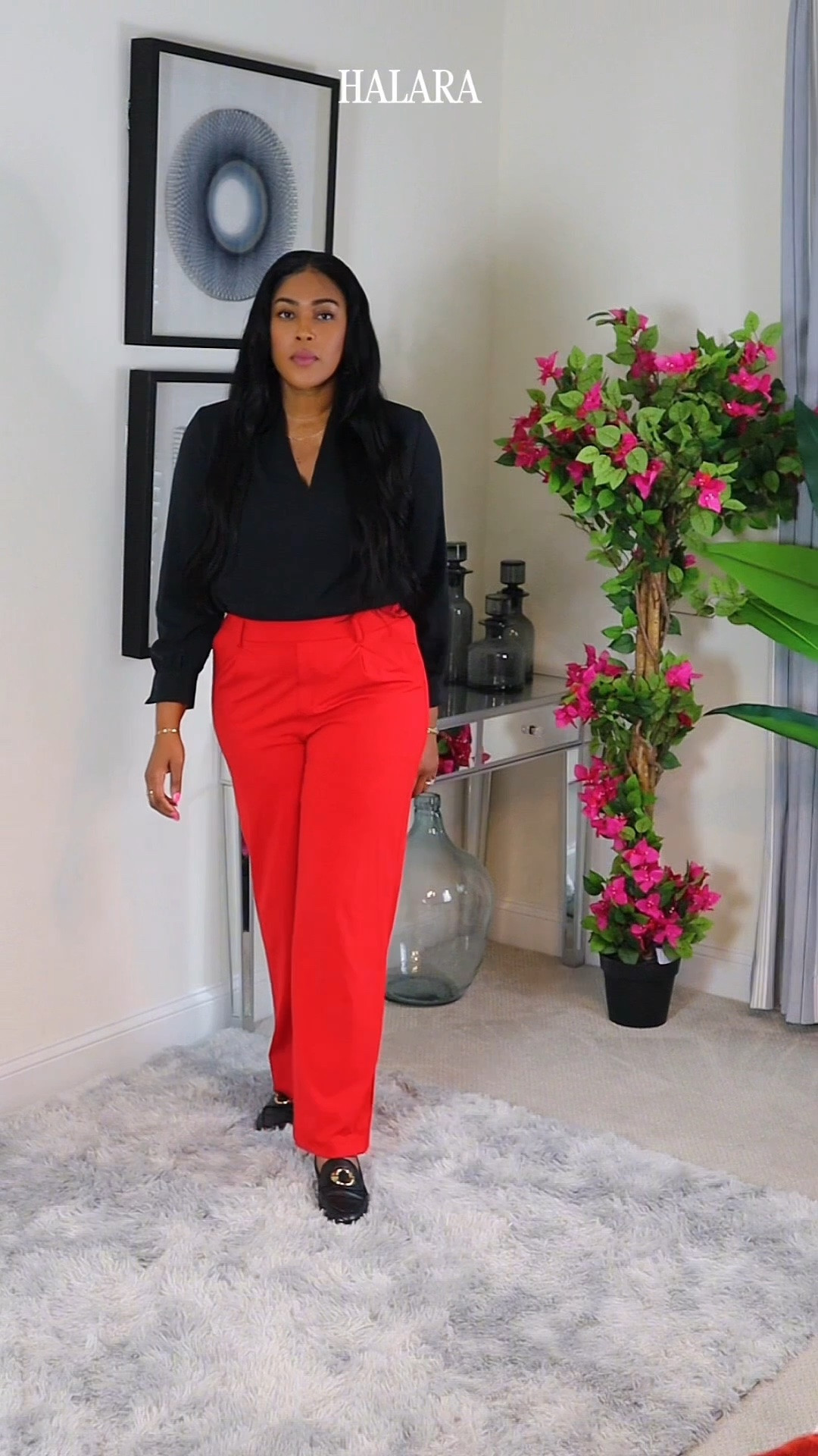 Halara has the most comfy work pants I’ve ever worn! These could easily fit for work, church, date night, etc. Plus they’re on sale! 🎉

#LTKootd