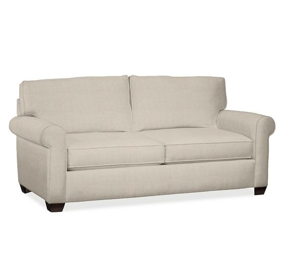 Buchanan Roll Arm Upholstered Sofa | Pottery Barn (US)