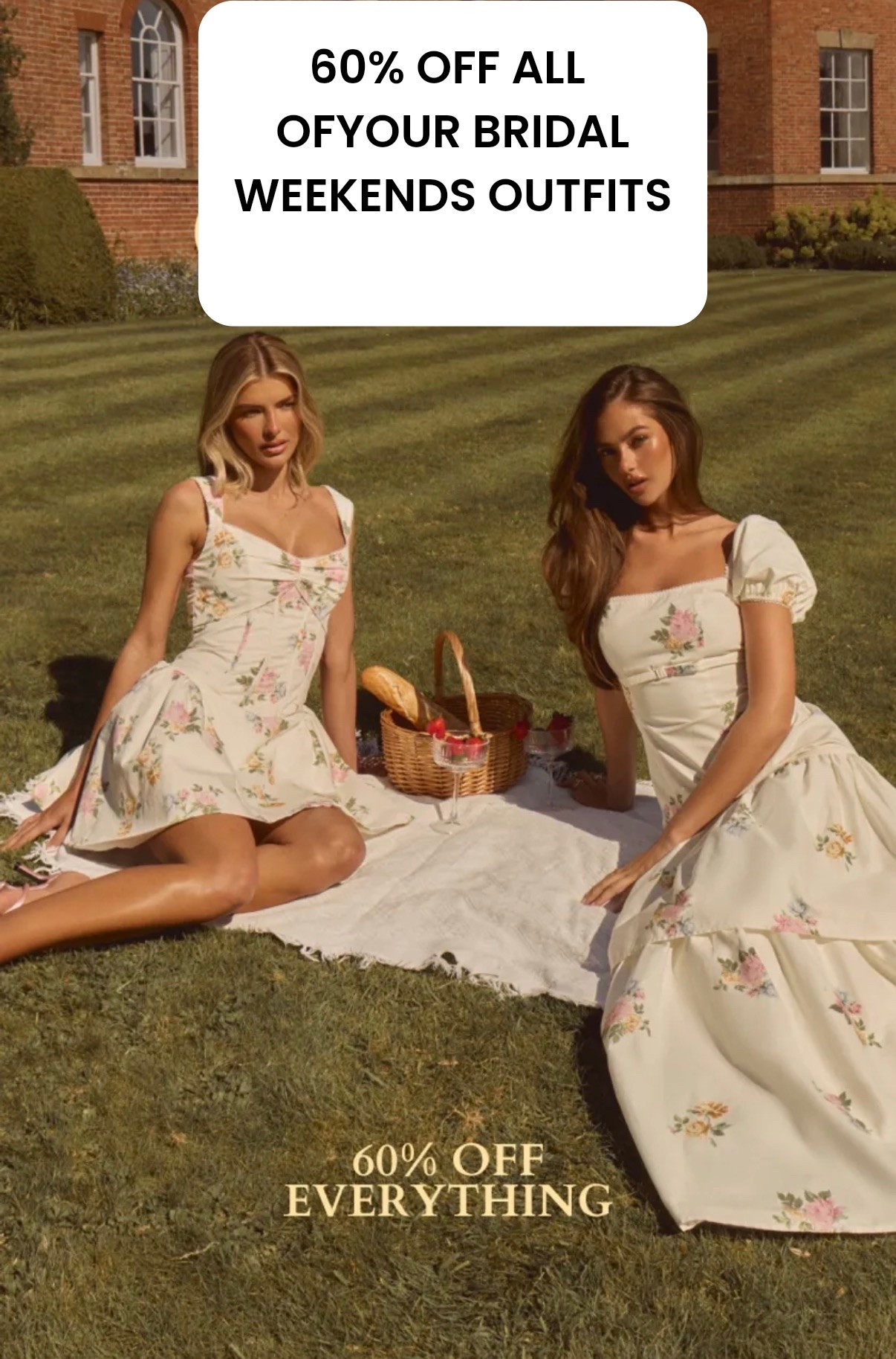 Shop your ENTIRE wedding weekend outfits for 60% off from Pretty Little Thing and baby this is your sign to go ALL in. From cute daytime looks to sexy night outfits, everything you need is right here.

Shop all my PLT bridal picks on my LTK.

#ShoppingWithPriiincesss #PrettyLittleThing #BridalWeekend #BrideToBe #WeddingStyle #SaleAlert #LTKFashion #LTKDeals #AffordableFashion #BacheloretteOutfits #BrideLooks #OutfitInspo #StyleFinds #AtlantaMom #Atlantamom #Atlantabloggers #Atlantablogger #AtlantaCreator #Atlantacontentcreators #Atlantacontentcreator

#LTKSeasonal #LTKWedding #LTKSaleAlert