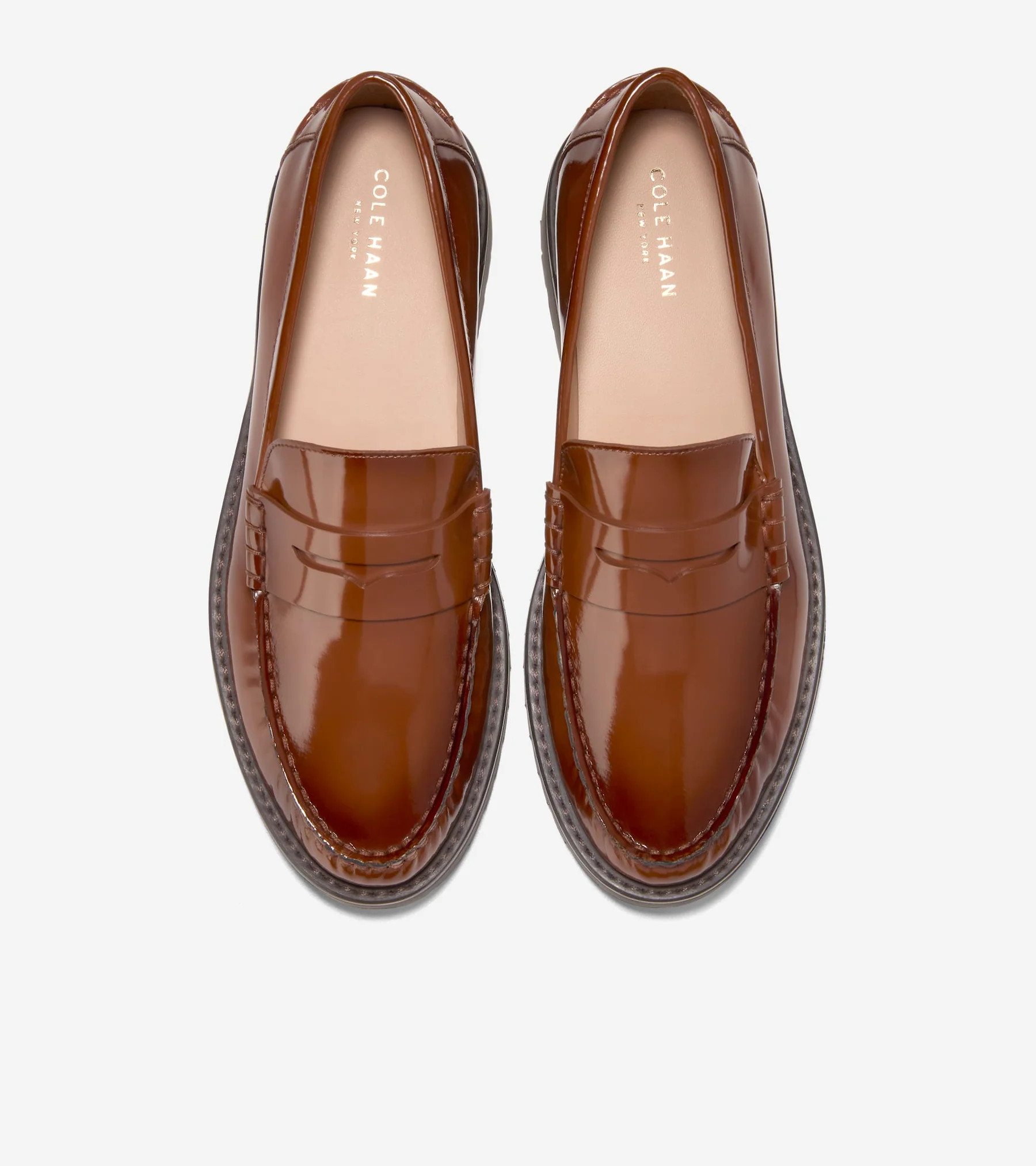 Women's Treena Lug Loafers in Brown | Cole Haan | Cole Haan (US)