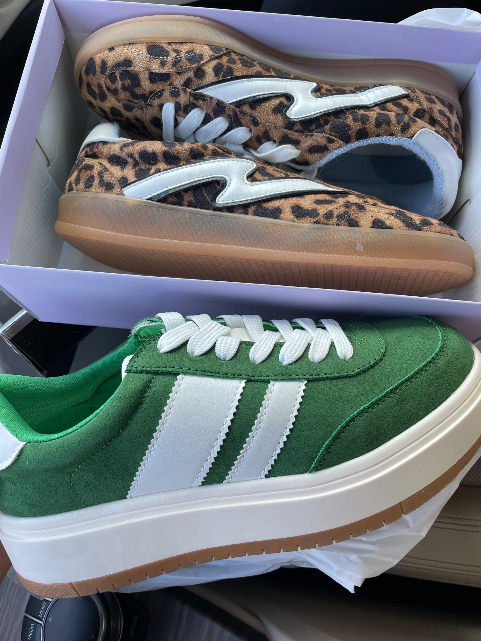 Literally RUN to your nearest Belk to buy one get one FREE on these Madden Girl sneakers! (I spent a total of $60 in store for both pair!) So fun and they come in SO many bright colors! Online they’re 50% off the original price per pair. 

#LTKCyberWeek #LTKHoliday #LTKGiftGuide