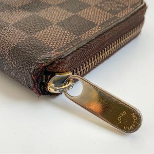 Louis Vuitton Damier Ebene Zippy Wallet | Poshmark