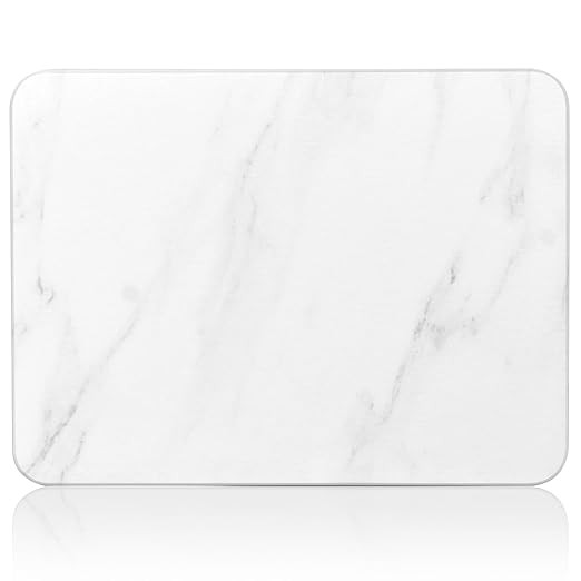 Stone Dish Drying Mats for Kitchen Counter, Ultra Absorbent, Fast Dry, Non-Slip, Heat Resistant, ... | Amazon (US)