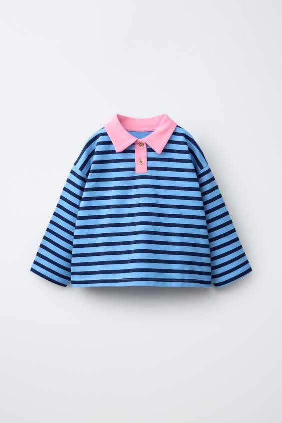 STRIPED POLO SHIRT | Zara US