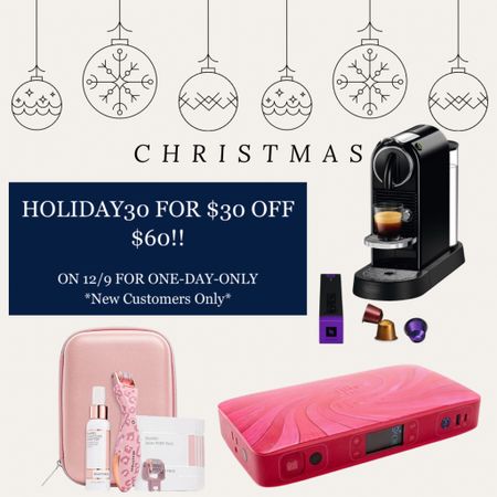Today only, $30 off for new customers at @qvc! 

#LTKHoliday #LTKGiftGuide #LTKsalealert