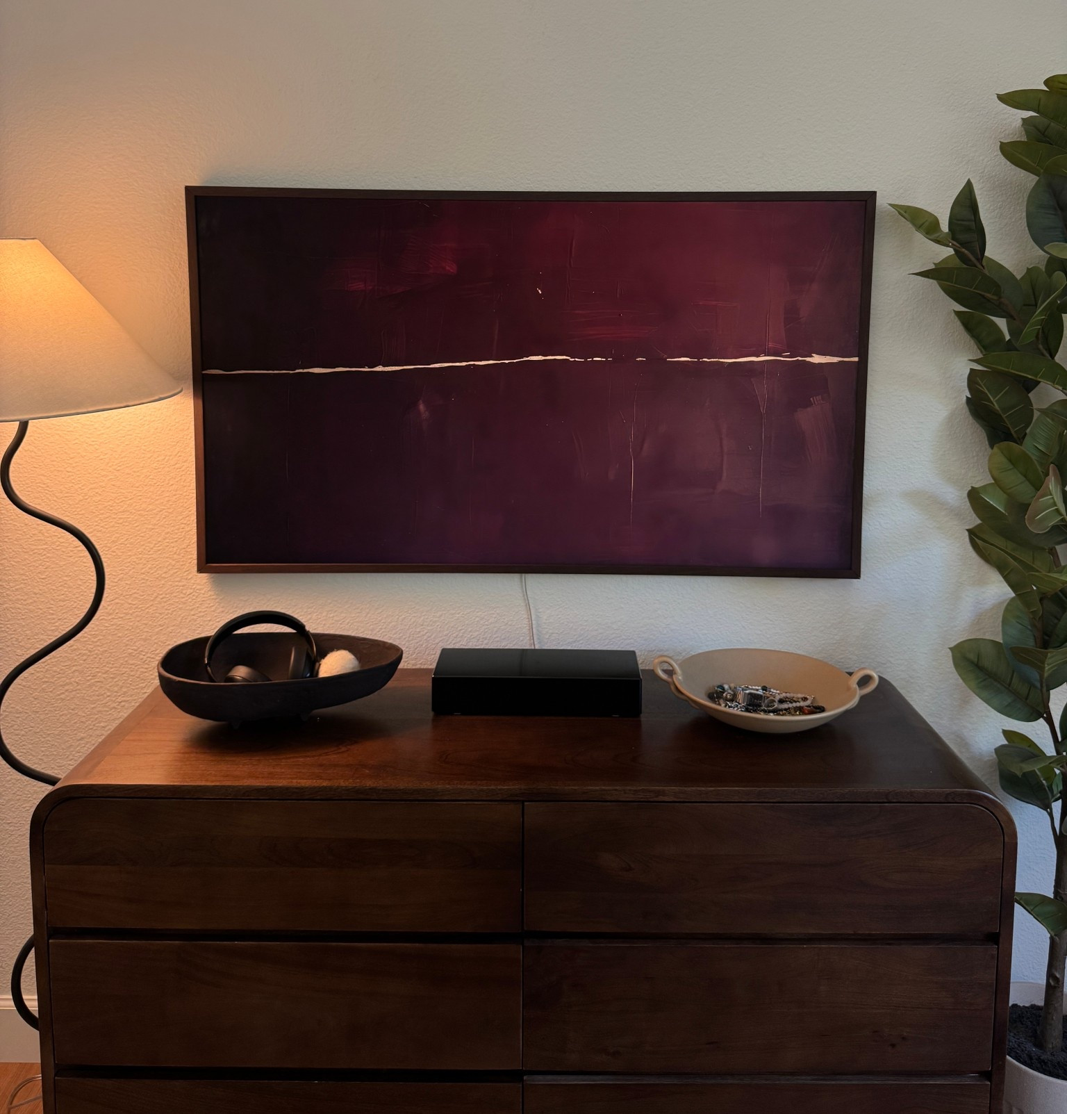 found the prettiest frame TV art!🥹

#LTKSeasonal #LTKHome